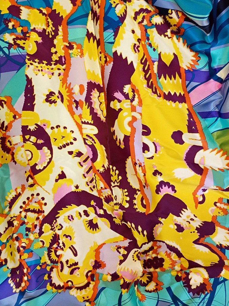 Silk Scarf Silk Scarf